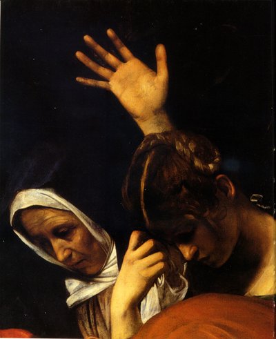 Deposition (Detail 2) Caravaggio by Michelangelo Merisi Caravaggio